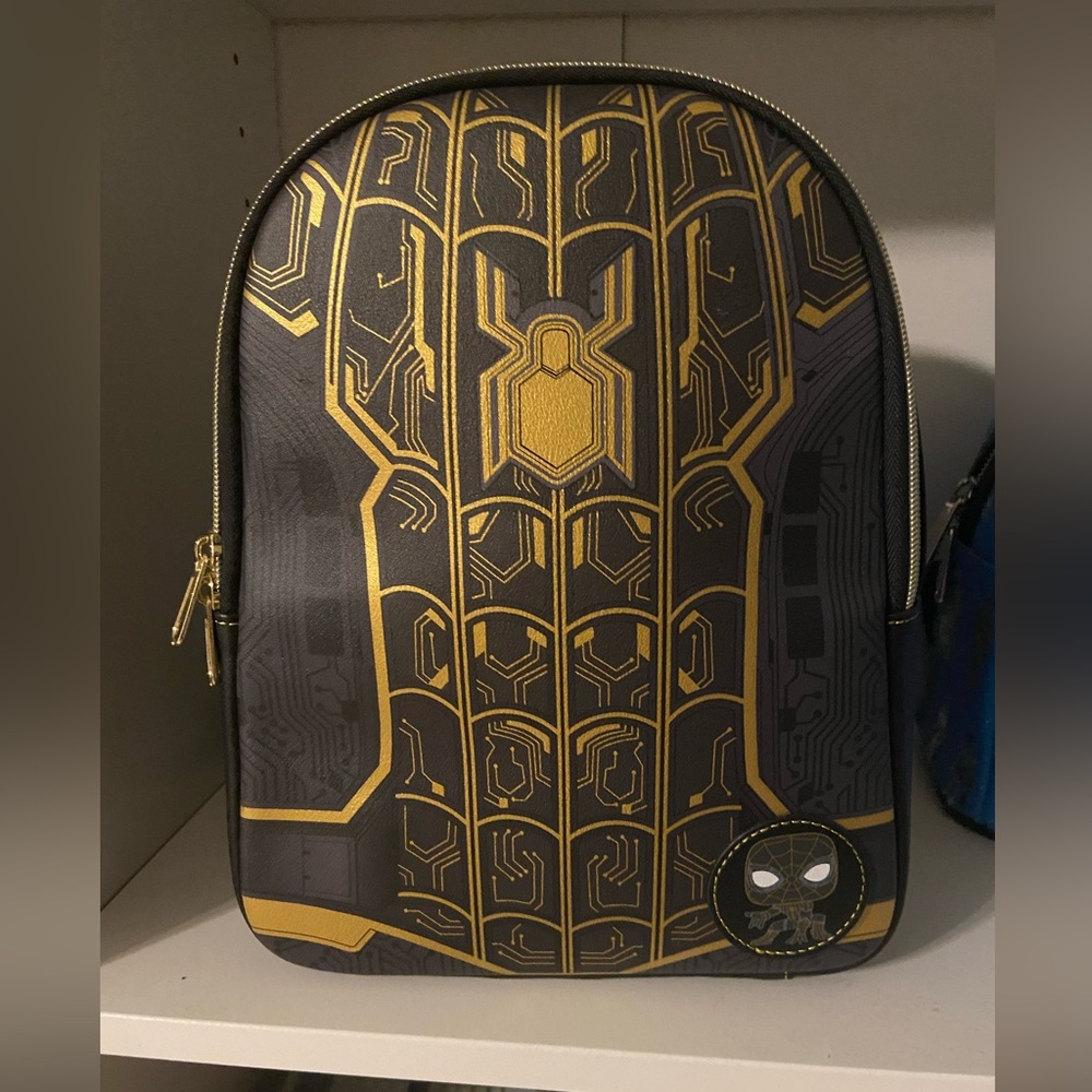 Spiderman Funko Mini Backpack